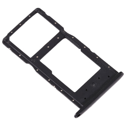 SIM Card Tray + SIM Card Tray / Micro SD Card Tray for Huawei Honor 20i (Black)