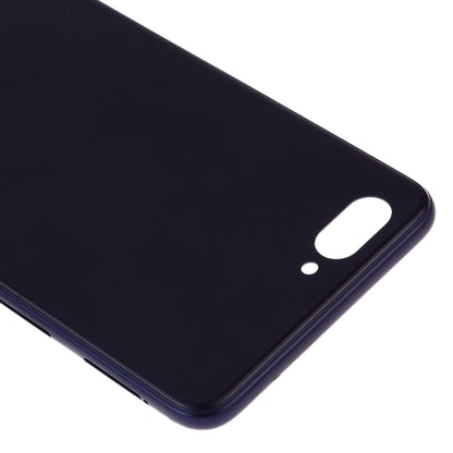 For OPPO A5 / A3s Back Cover with Frame (Black)