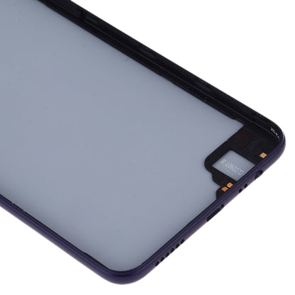 For OPPO A5 / A3s Back Cover with Frame (Black)