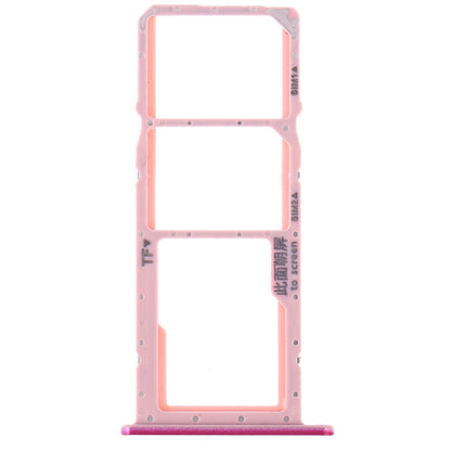 SIM Card Tray + SIM Card Tray + Micro SD Card Tray for Huawei Y7 (2019) / Y7 Pro (2019) / Y7 Prime (2019) (Purple)