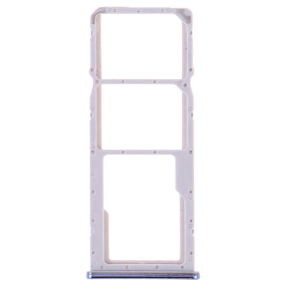 SIM Card Tray + SIM Card Tray + Micro SD Card Tray for Huawei Y9 (2019) (Silver)