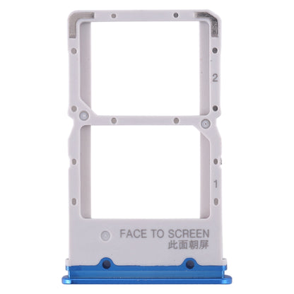 SIM Card Tray + SIM Card Tray for Xiaomi Redmi K20 / K20 Pro / Mi 9T / Mi 9T Pro(Blue)
