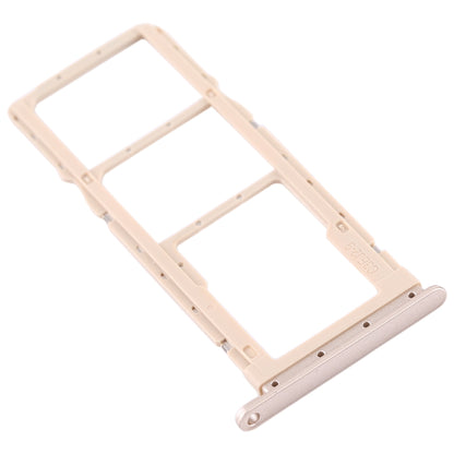 SIM Card Tray + SIM Card Tray + Micro SD Card Tray for Xiaomi Redmi 7A (Gold)