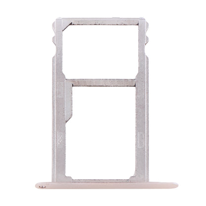 For Huawei Honor 7 Nano SIM Card Tray + Nano SIM / Micro SD Card Tray (Gold)