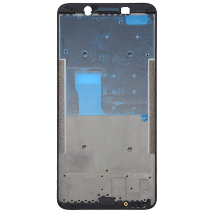 For OPPO A73 / F5 Front Housing LCD Frame Bezel Plate  (Black)