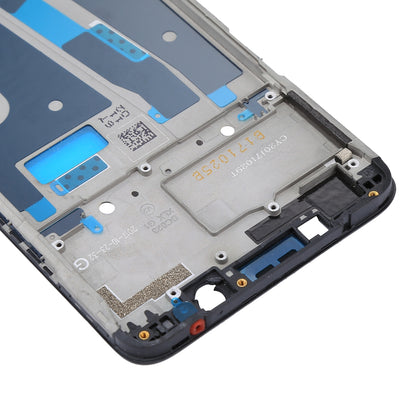For OPPO A73 / F5 Front Housing LCD Frame Bezel Plate  (Black)