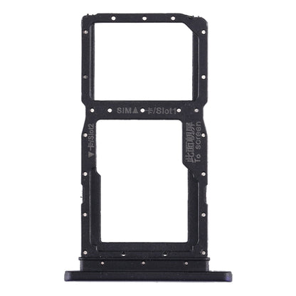 SIM Card Tray + SIM Card Tray / Micro SD Card Tray for Huawei Honor 9X / Honor 9X Pro(Dark Blue)