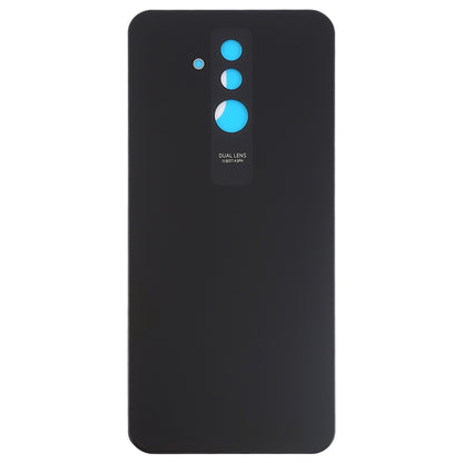 Battery Back Cover for Huawei Mate 20 Lite / Maimang 7(Black)