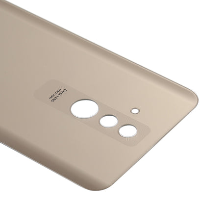 Battery Back Cover for Huawei Mate 20 Lite / Maimang 7(Gold)
