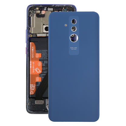 Battery Back Cover for Huawei Mate 20 Lite / Maimang 7(Blue)