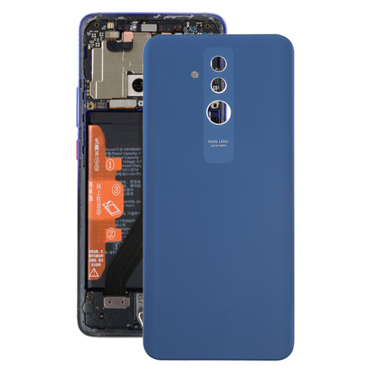 Battery Back Cover for Huawei Mate 20 Lite / Maimang 7(Blue)