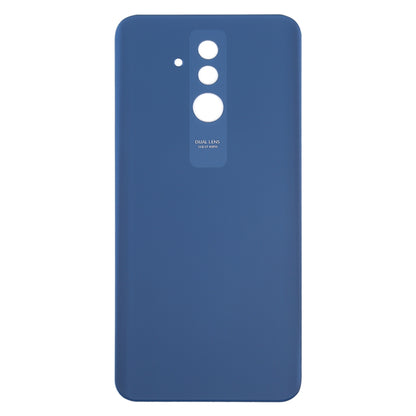 Battery Back Cover for Huawei Mate 20 Lite / Maimang 7(Blue)
