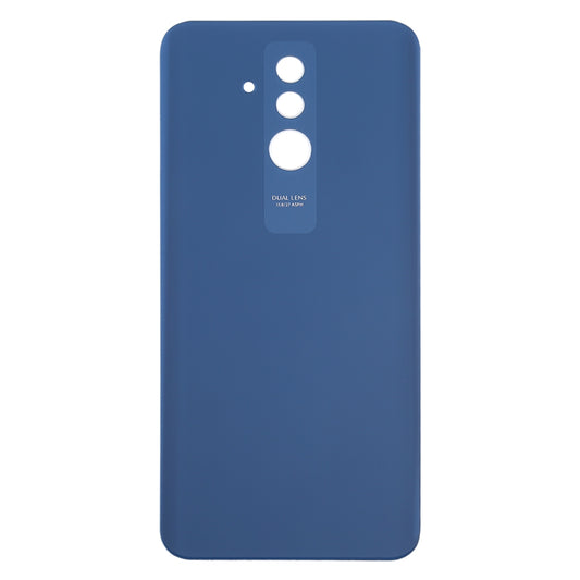 Battery Back Cover for Huawei Mate 20 Lite / Maimang 7(Blue)