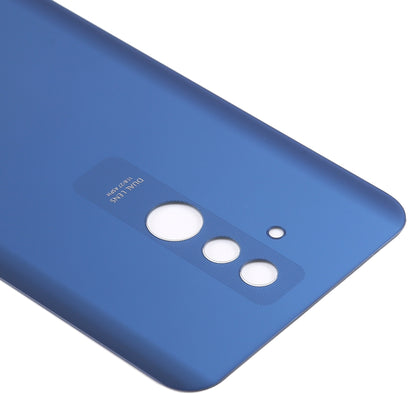 Battery Back Cover for Huawei Mate 20 Lite / Maimang 7(Blue)