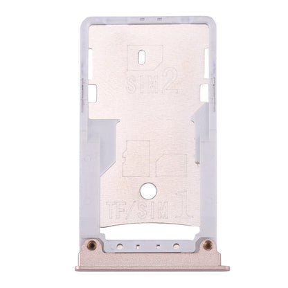 For Xiaomi Mi Max SIM & SIM / TF Card Tray(Gold)