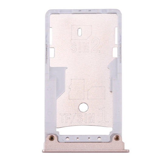 For Xiaomi Mi Max SIM & SIM / TF Card Tray(Gold)