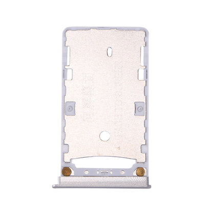 For Xiaomi Mi Max SIM & SIM / TF Card Tray(Silver)