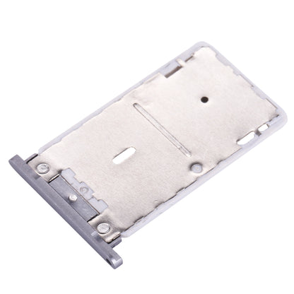 For Xiaomi Redmi Note 3 (MediaTek Version) SIM Card Tray(Grey)