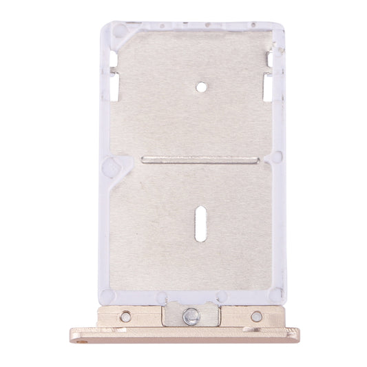 For Xiaomi Redmi Note 3 (MediaTek Version) SIM Card Tray(Gold)