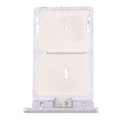 For Xiaomi Redmi Note 3 (MediaTek Version) SIM Card Tray(Silver)