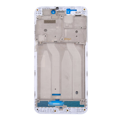 For Xiaomi Redmi 5A Front Housing LCD Frame Bezel(White)