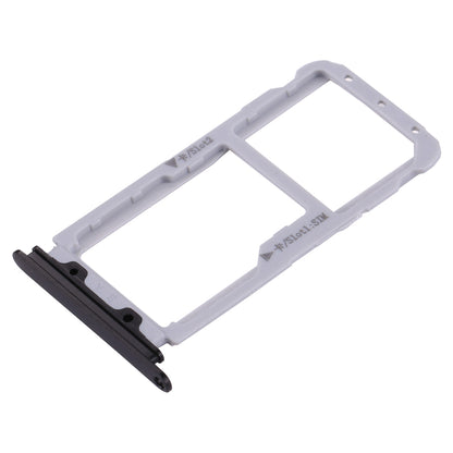 For Huawei nova 2 Plus SIM Card Tray & SIM / Micro SD Card Tray(Black)