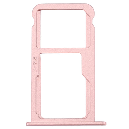 For Huawei Maimang 5 SIM Card Tray & SIM / Micro SD Card Tray(Rose Gold)