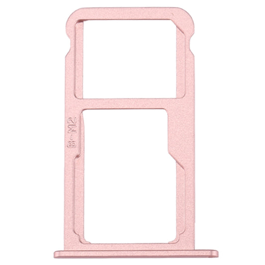 For Huawei Maimang 5 SIM Card Tray & SIM / Micro SD Card Tray(Rose Gold)