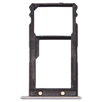 For Huawei Maimang 5 SIM Card Tray & SIM / Micro SD Card Tray(Silver)
