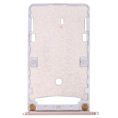 For Xiaomi Redmi 3 & 3s SIM & SIM / TF Card Tray(Gold)