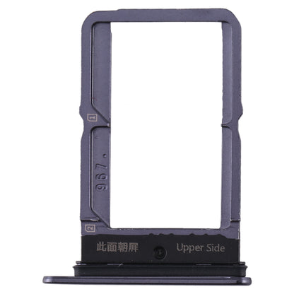 For vivo S5 SIM Card Tray + SIM Card Tray (Black)