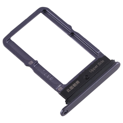 For vivo S5 SIM Card Tray + SIM Card Tray (Black)