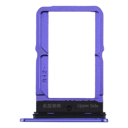 For vivo S5 SIM Card Tray + SIM Card Tray (Blue)