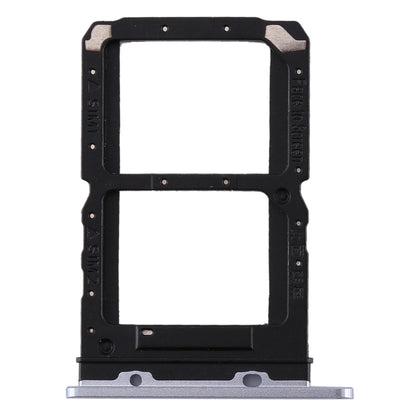 For Realme X2 Pro SIM Card Tray + SIM Card Tray (Silver)