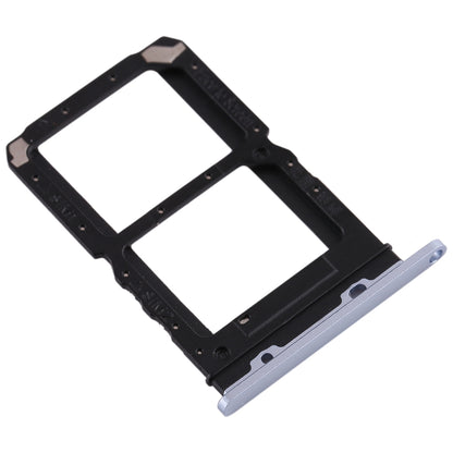 For Realme X2 Pro SIM Card Tray + SIM Card Tray (Silver)