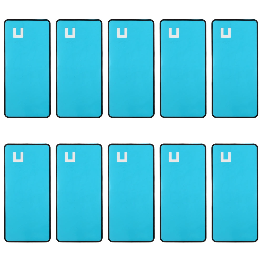 10 PCS Back Housing Cover Adhesive for Xiaomi Redmi K20 Pro / Redmi K20