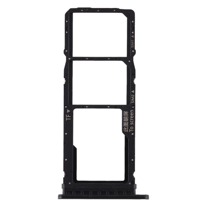 SIM Card Tray + SIM Card Tray + Micro SD Card Tray for Huawei Honor Play 3 (Black)