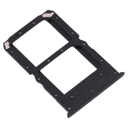 For OPPO Reno Z SIM Card Tray + SIM Card Tray (Black)