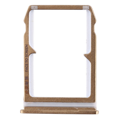 SIM Card Tray + SIM Card Tray for Xiaomi Mi 6(Gold)