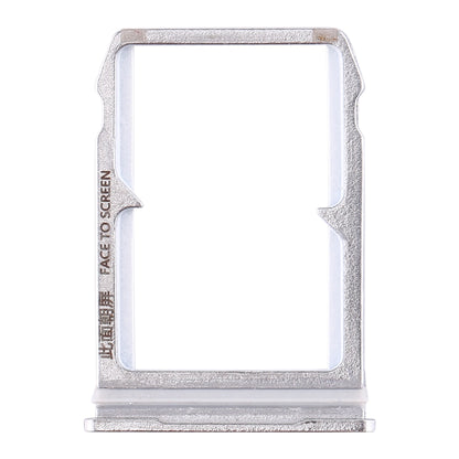 SIM Card Tray + SIM Card Tray for Xiaomi Mi 6(Silver)