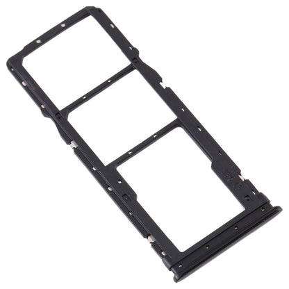 SIM Card Tray + SIM Card Tray + Micro SD Card Tray for Xiaomi Redmi Note 8 (Black)