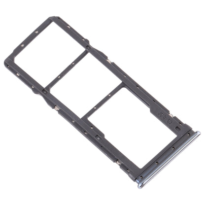 SIM Card Tray + SIM Card Tray + Micro SD Card Tray for Xiaomi Redmi Note 8 (Silver)