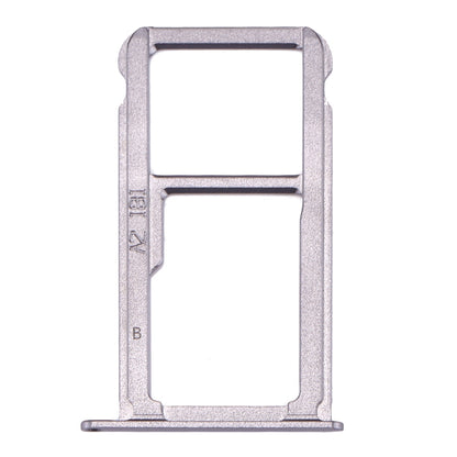 For Huawei nova SIM Card Tray & SIM / Micro SD Card Tray(Grey)