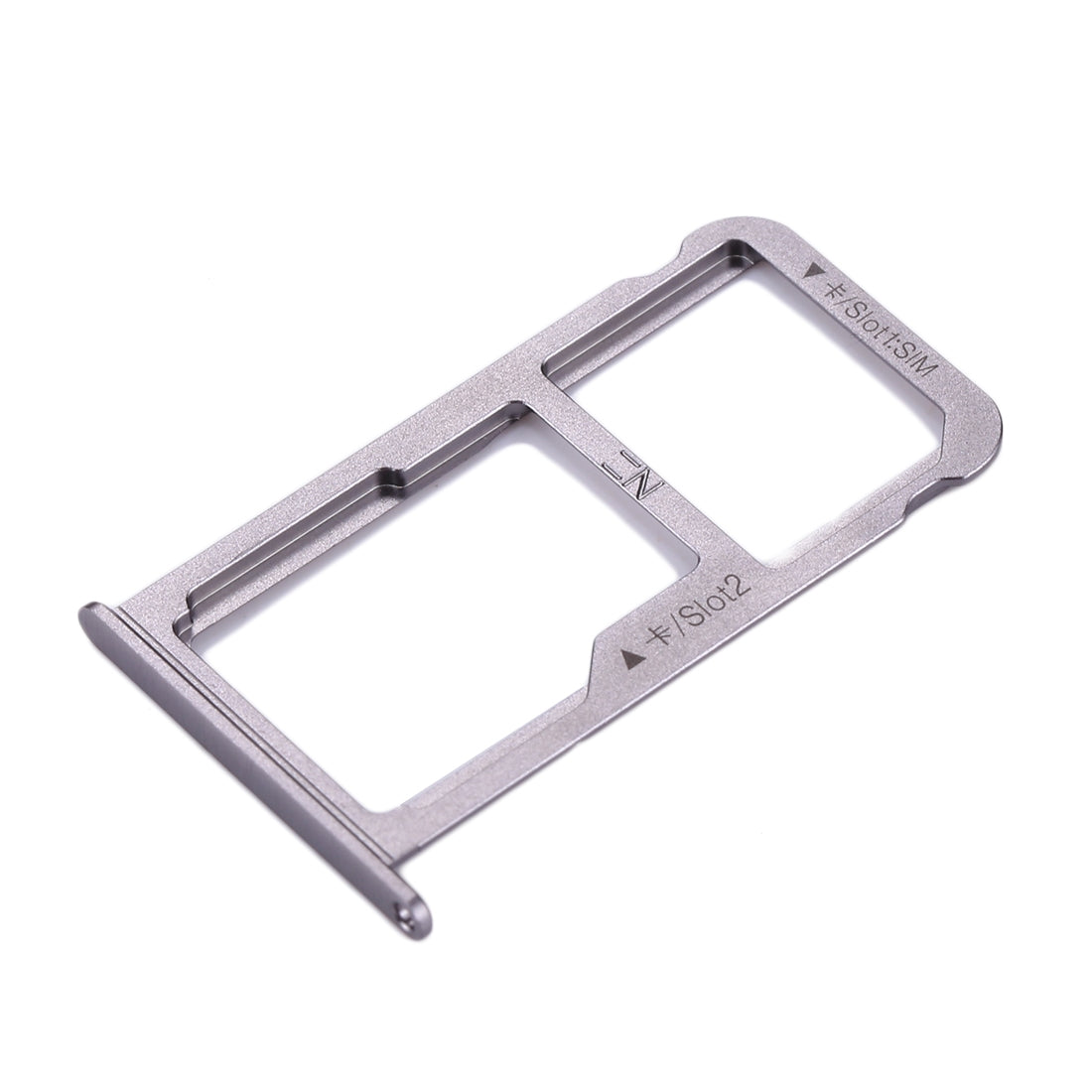 For Huawei nova SIM Card Tray & SIM / Micro SD Card Tray(Grey)