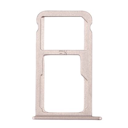 For Huawei nova SIM Card Tray & SIM / Micro SD Card Tray(Gold)