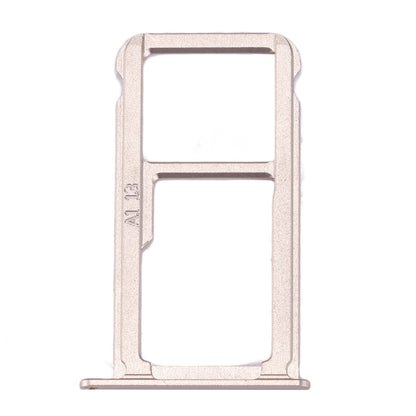 For Huawei nova SIM Card Tray & SIM / Micro SD Card Tray(Gold)