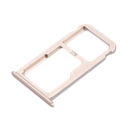 For Huawei nova SIM Card Tray & SIM / Micro SD Card Tray(Gold)