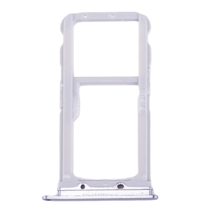 For Huawei Honor 9 SIM Card Tray & SIM / Micro SD Card Tray(Grey)