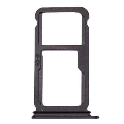 For Huawei P10 Plus SIM Card Tray & SIM / Micro SD Card Tray(Black)