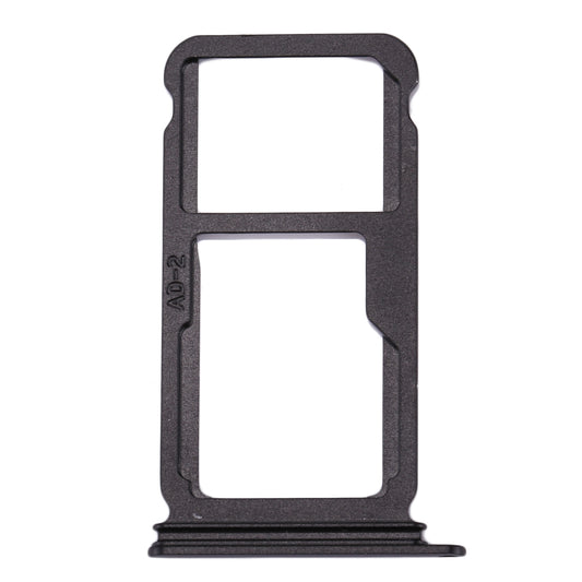 For Huawei P10 Plus SIM Card Tray & SIM / Micro SD Card Tray(Black)